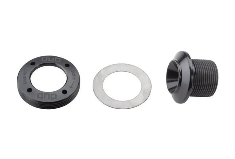 Sram Spare - Crank Arm Bolt Kit Self-Extracting m18/m30 Dub Stealth: BLACK size